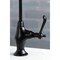 Kingston Brass KS3190TL Templeton Single Handle Water Filtration Faucet, Matte Black KS3190TL - alternate 4